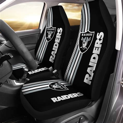 raiders seat covers for cars.